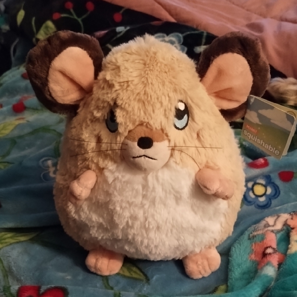 Squishable Gerbil Spencer's Exclusive Plush
